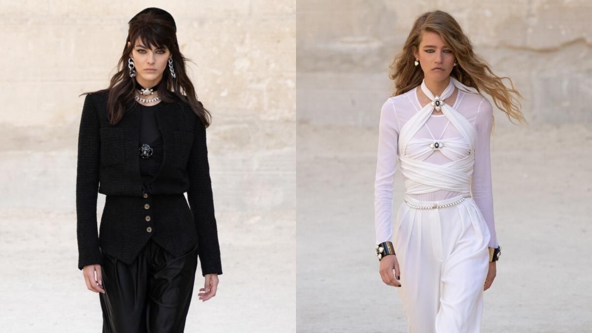 Ода черному и белому цветам: новая коллекция Chanel Resort 2022 Ода черному и белому цветам: новая коллекция Chanel Resort 2022