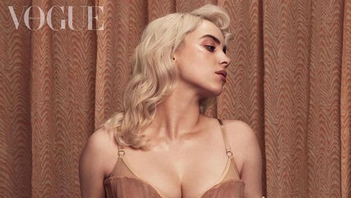 Голлівудські платинові локони: як створювали зачіску Біллі Айліш для обкладинки Vogue