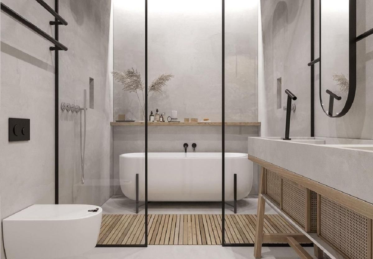 Тренды 2021 в интерьере санузлов Тренды 2021 в интерьере санузлов