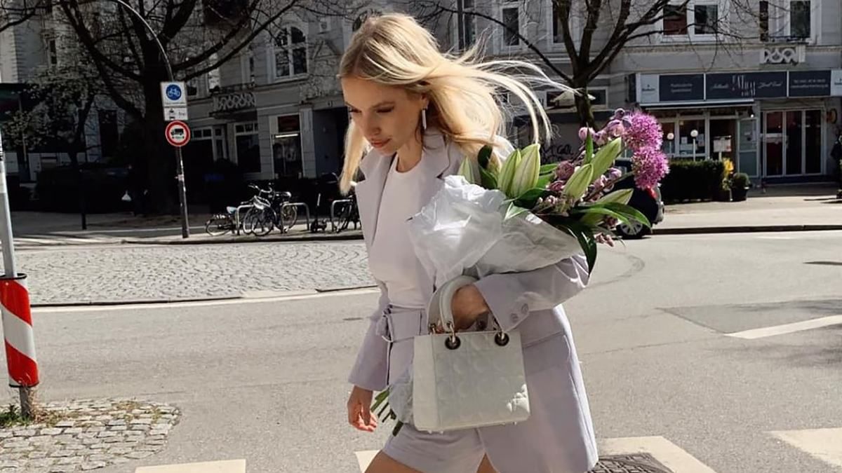 Безупречный образ Леони Ханне Безупречный образ Леони Ханне