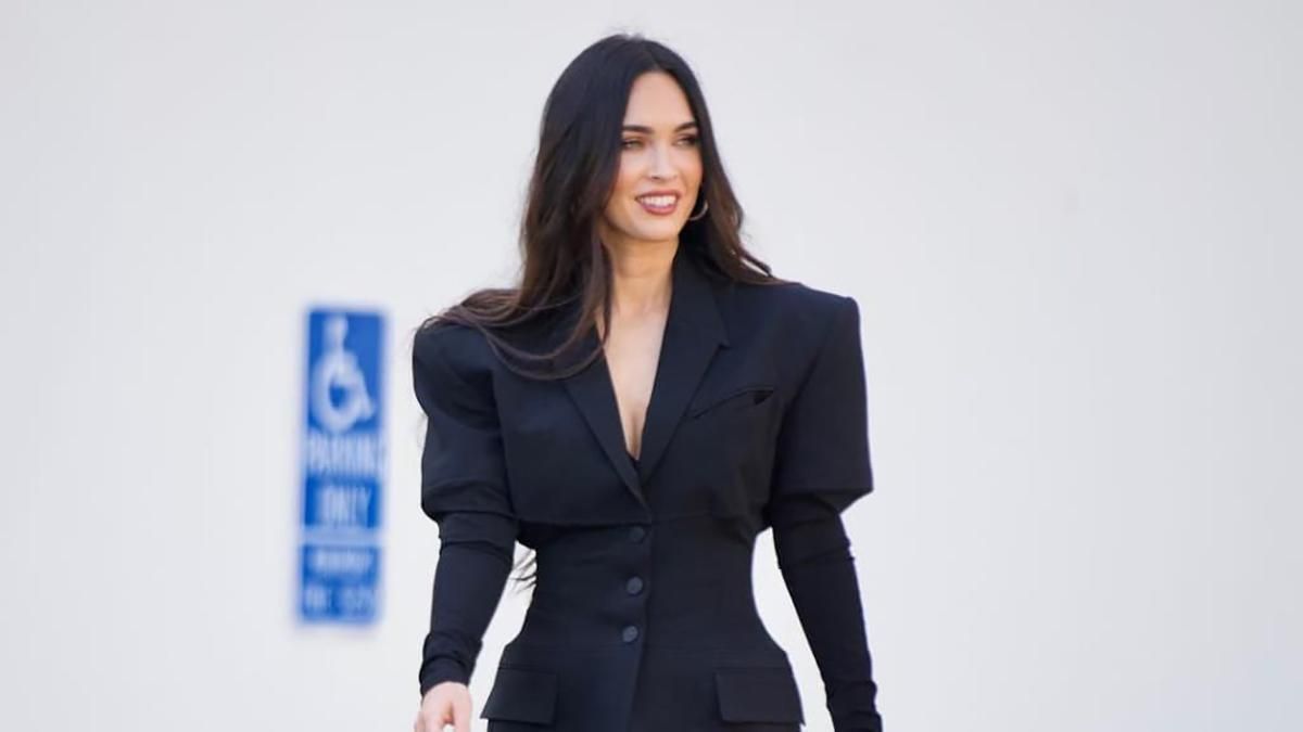 Чарівний образ Меган Фокс Чарівний образ Меган Фокс