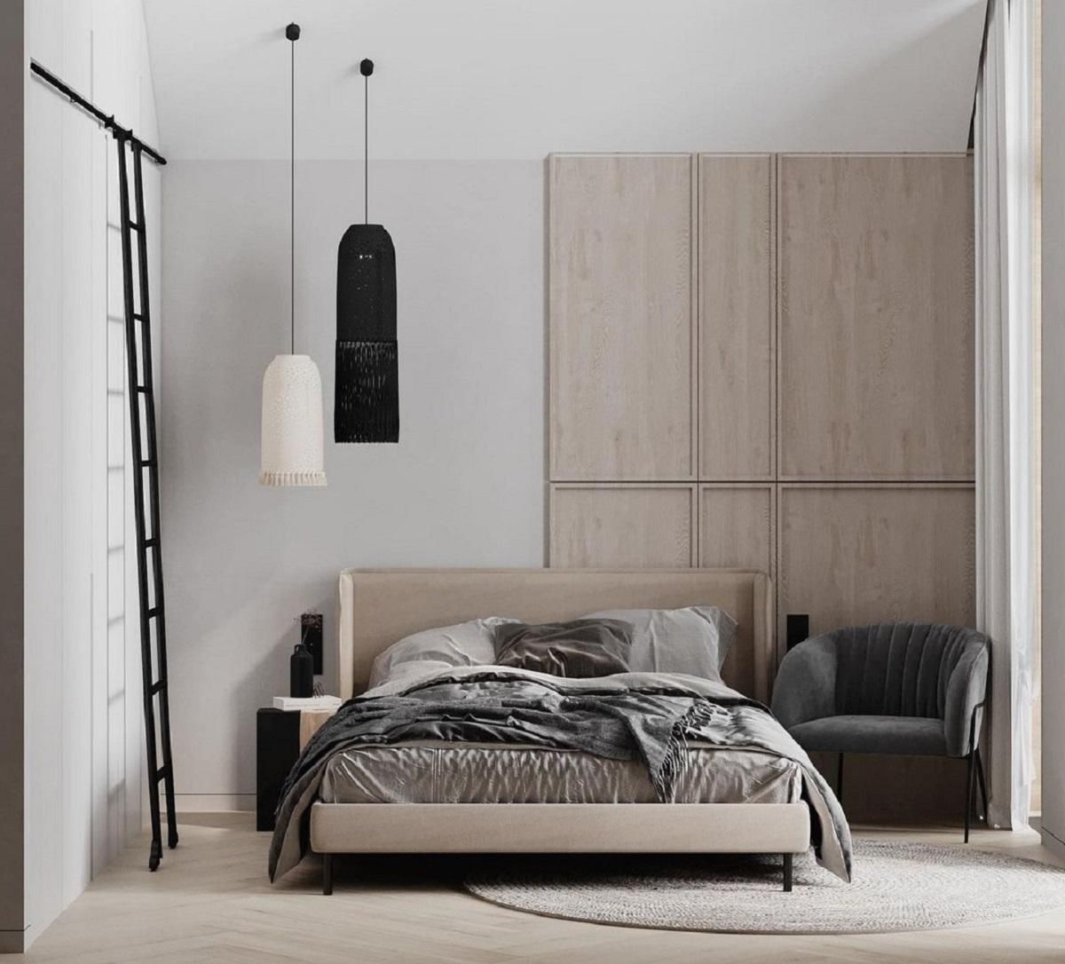 Як повинна виглядати сучасна спальня: корисні поради з фотоприкладами Як повинна виглядати сучасна спальня: корисні поради з фотоприкладами