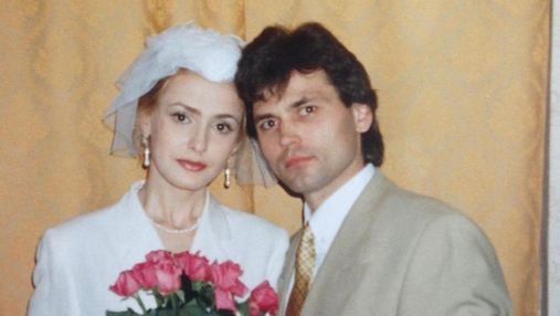 Ольга Сумская тронула свадебными фото с Борисюком: архивные кадры