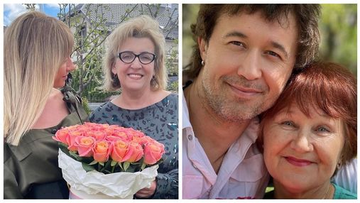 Могилевська, Бабкін, Нікітюк: українські зірки зворушили привітаннями до Дня матері