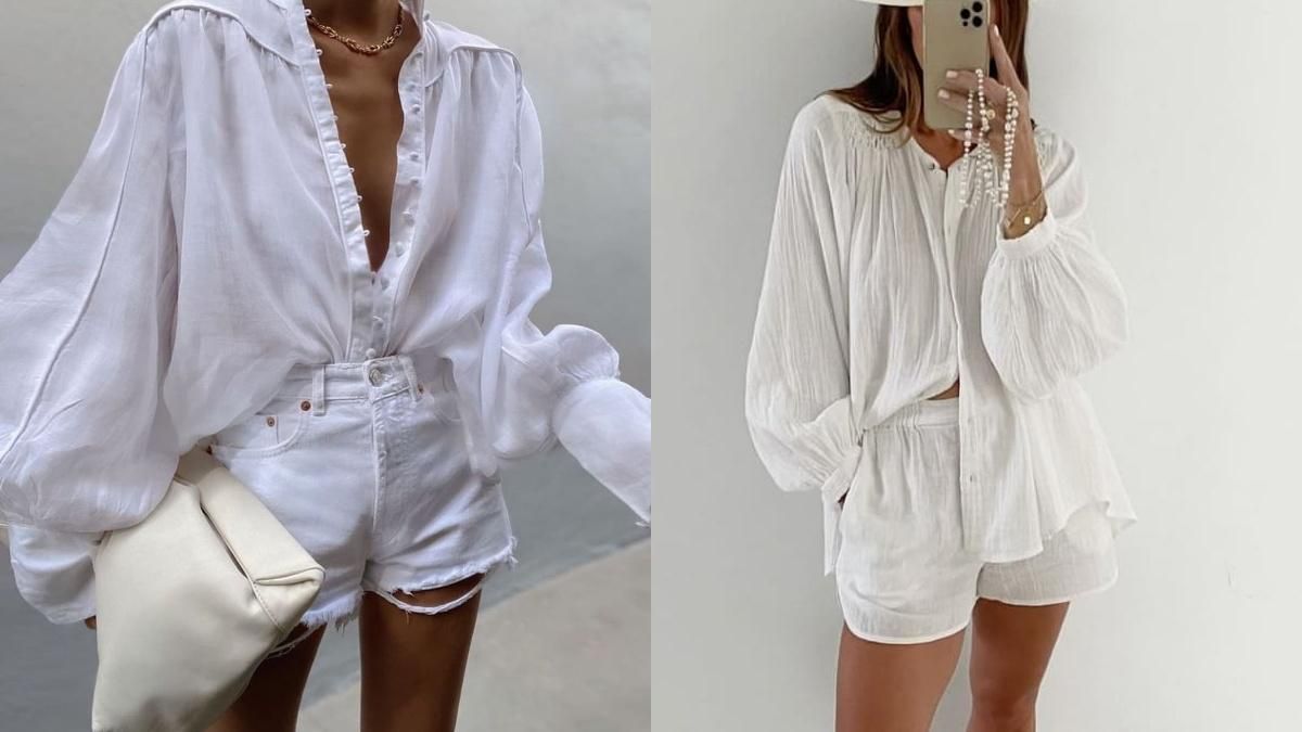 З чим носити шорти цього літа З чим носити шорти цього літа