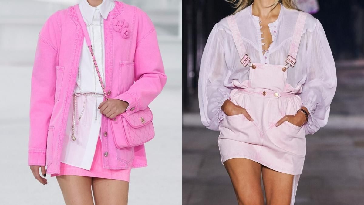 Трендовые джинсовые юбки 2021 Трендовые джинсовые юбки 2021