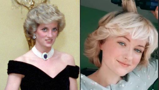 Дівчина відтворила знамениту зачіску принцеси Діани: тепер їх не відрізнити