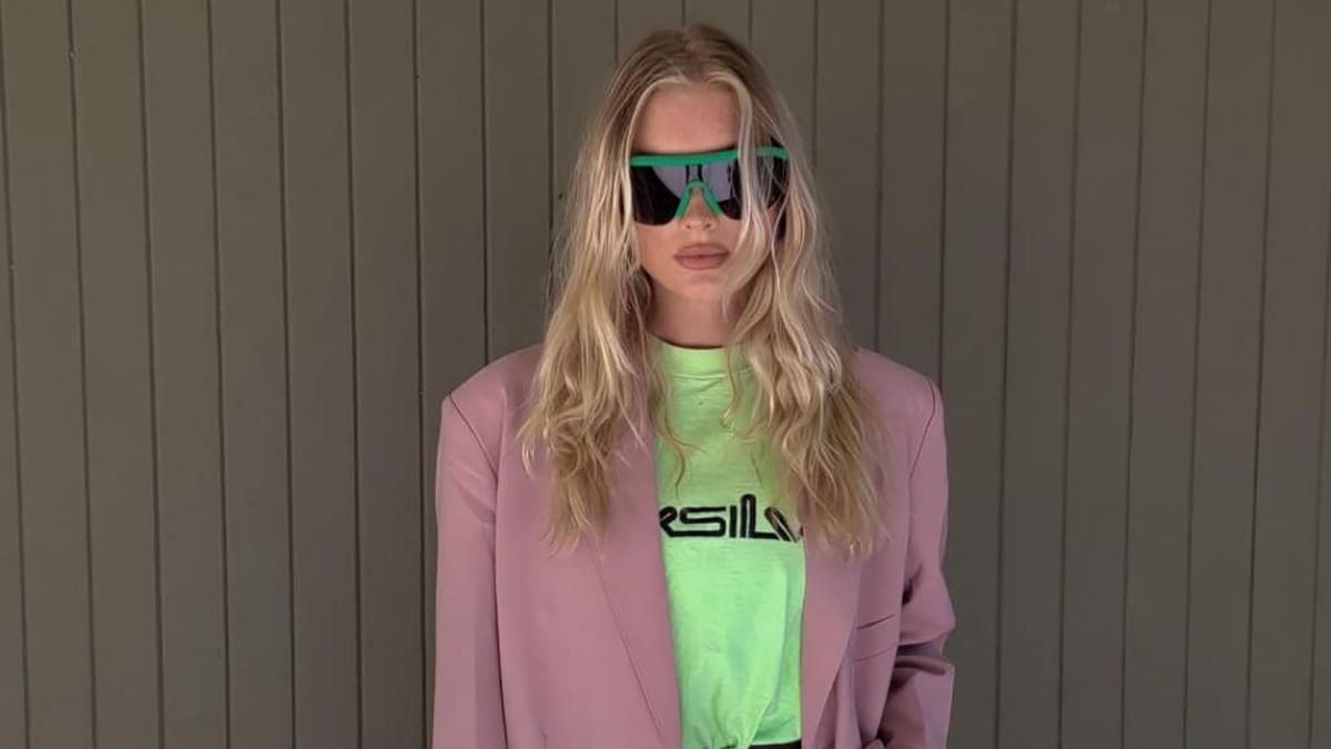 Удачный образ Эльзы Госк Удачный образ Эльзы Госк