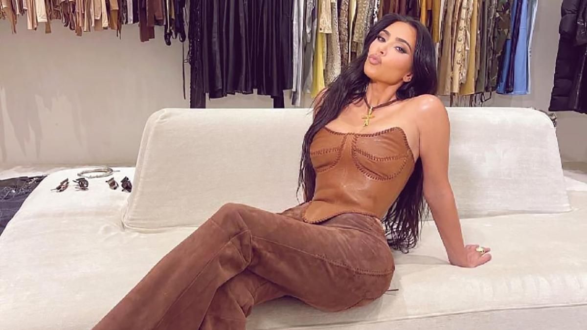 Розкішний образ Кім Кардашян Розкішний образ Кім Кардашян