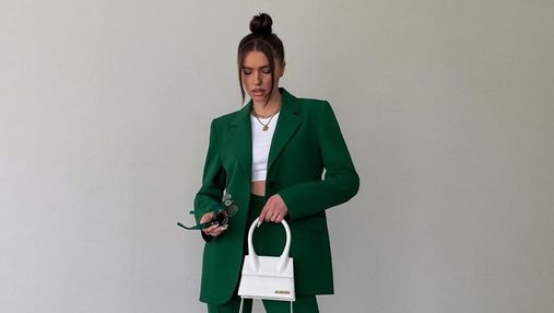 Хіт весни – зелений колір: як його носять інстаграм-модниці