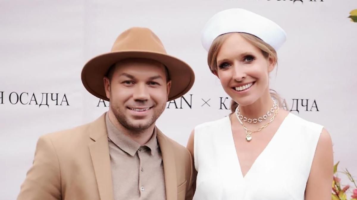 Андре Тан и Катя Осадчая представили совместную коллекцию Андре Тан и Катя Осадчая представили совместную коллекцию