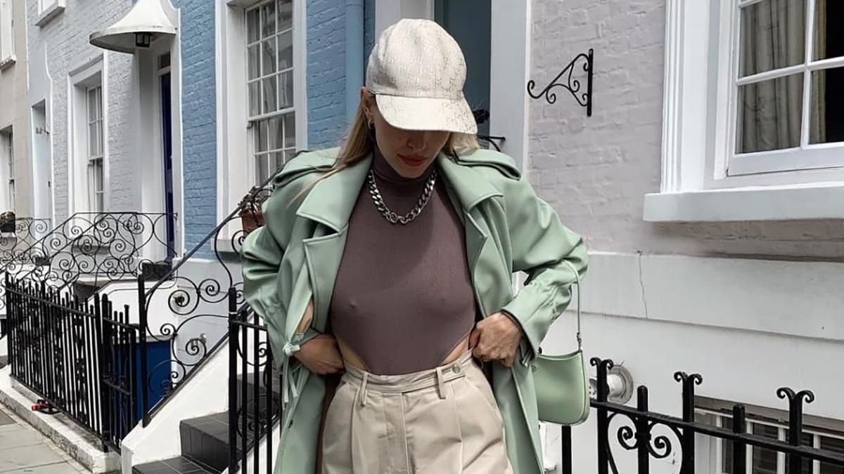 Стильний образ Леоні Ганне Стильний образ Леоні Ганне