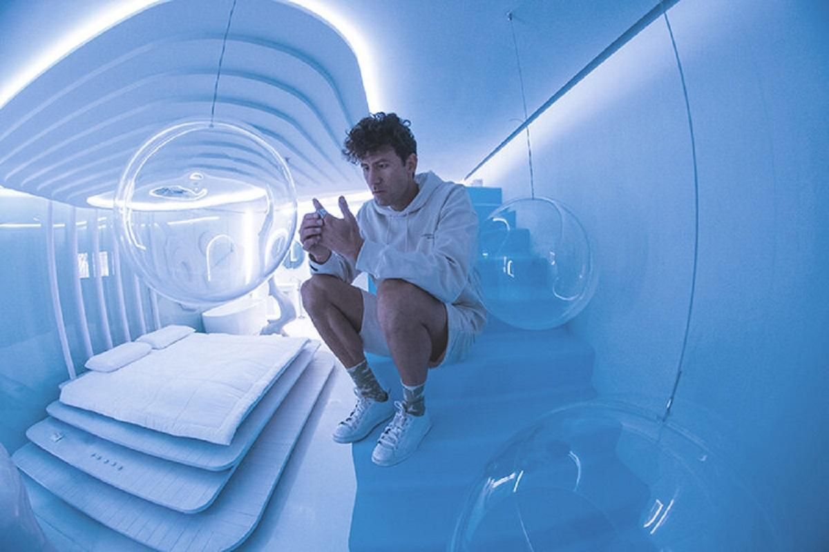 Мотель, в котором чувствуешь себя, как в космическом корабле: фото дизайна Мотель, в котором чувствуешь себя, как в космическом корабле: фото дизайна