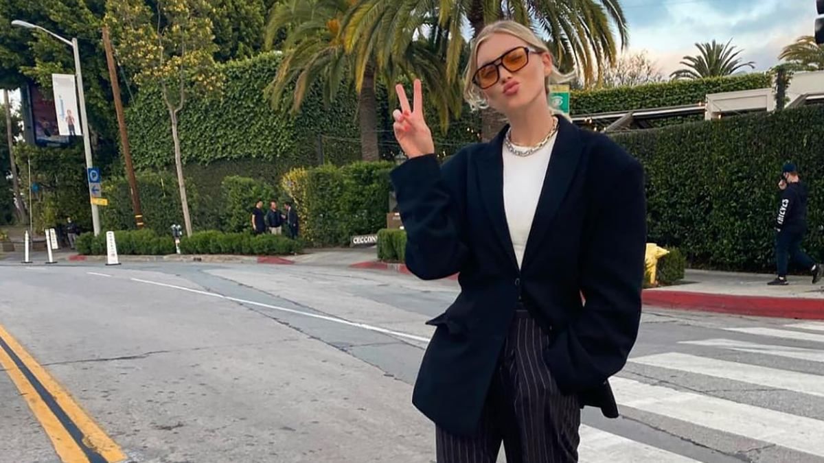 Стильний образ Ельзи Госк: фото Стильний образ Ельзи Госк: фото