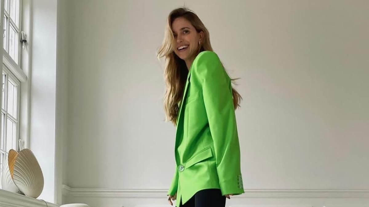 Стильні образи із зеленим неоном Стильні образи із зеленим неоном