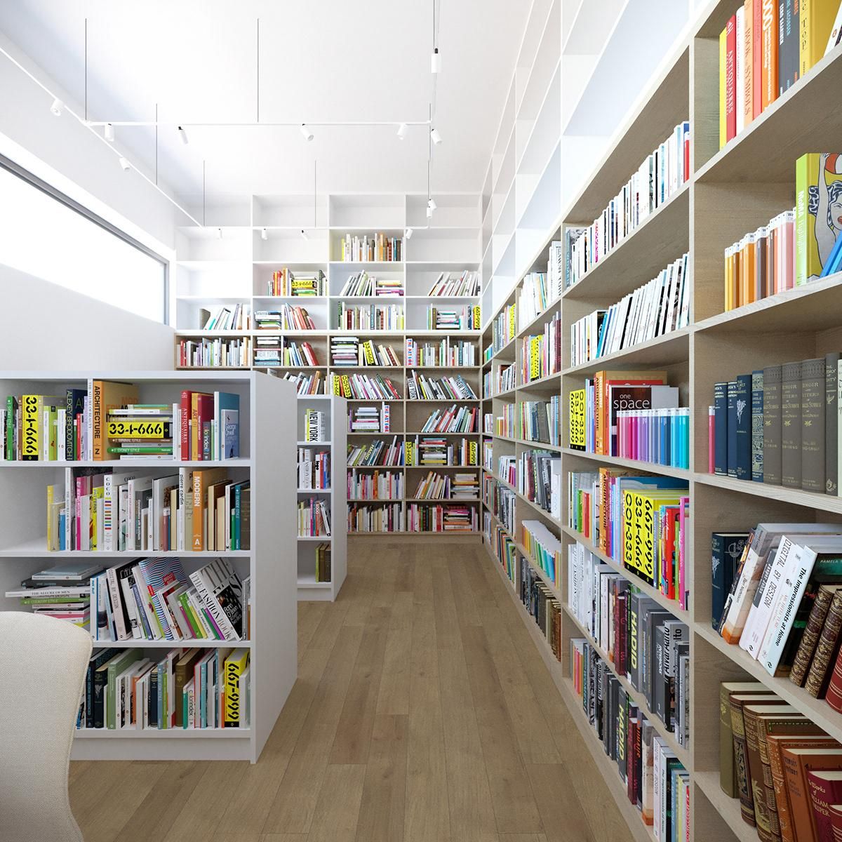 Библиотека для детей во Львове завораживает ярким интерьером: фото
