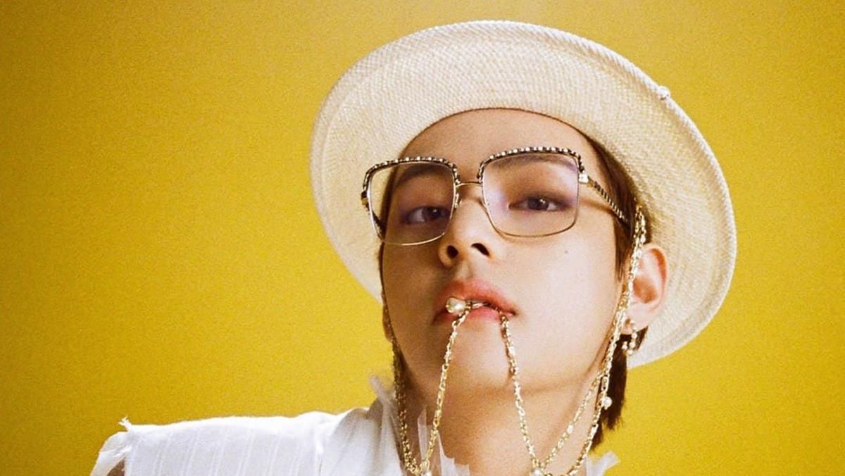 Новый образ Ким Техьона фото Новый образ Ким Техьона фото