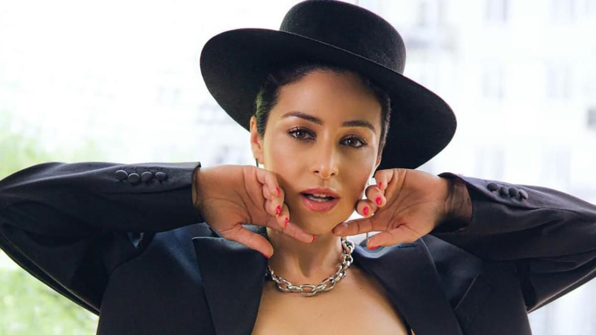 Розкішний образ Злати Огнєвіч Розкішний образ Злати Огнєвіч