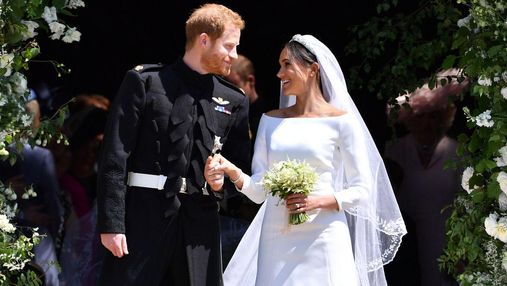 Меган Маркл и принц Гарри празднуют третью годовщину свадьбы: самые яркие фото супругов