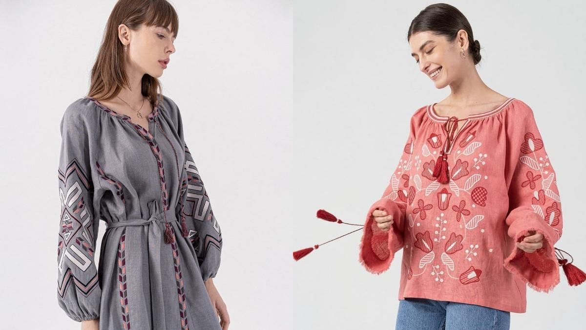 Стильні вишиванки українських брендів Стильні вишиванки українських брендів