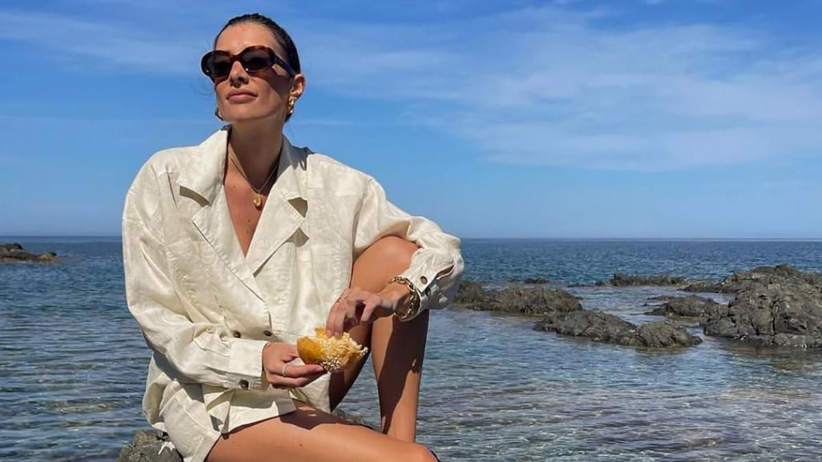 Жюли Феррери показала стильный аутфит Жюли Феррери показала стильный аутфит