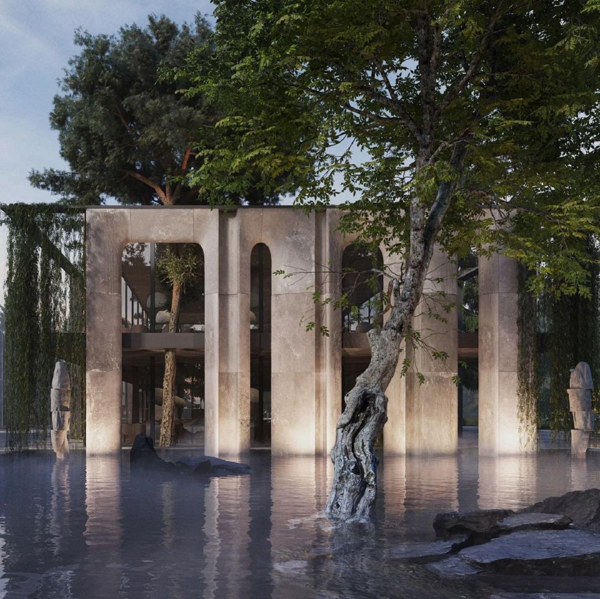 Для тех, кто устал: украинские архитекторы представили новый невероятный проект – фото Для тех, кто устал: украинские архитекторы представили новый невероятный проект – фото