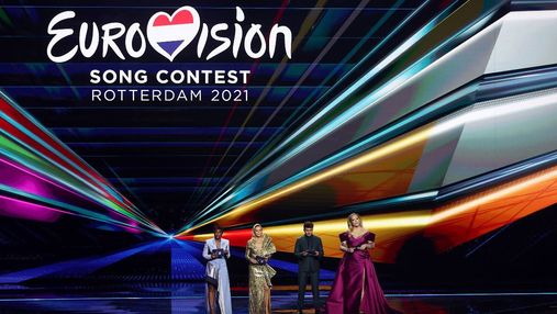 Евровидение-2021: роскошные образы ведущих в финале