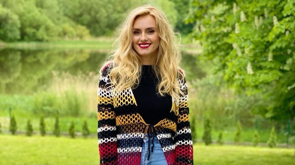 Красивый аутфит Ирины Федишин Красивый аутфит Ирины Федишин