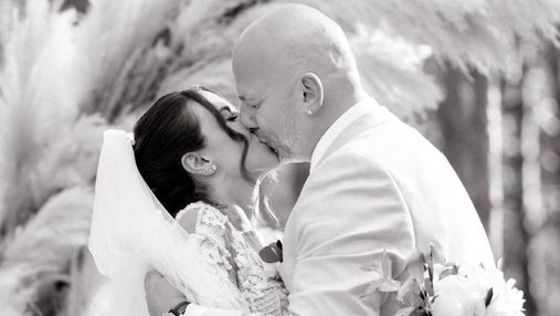 Настя Каменських показала нові фото з весілля з Потапом: романтичні кадри