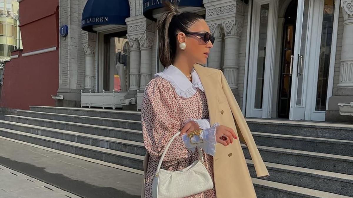 Стильний мікротренд сезону – плаття з комірцем Стильний мікротренд сезону – плаття з комірцем