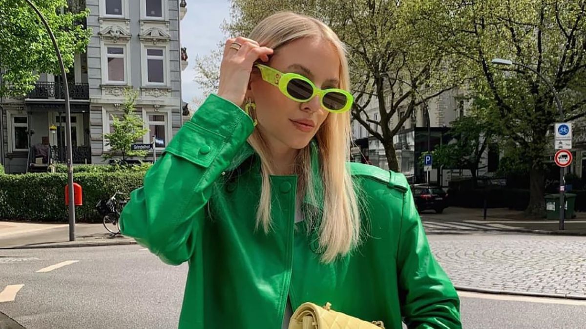 Модный образ Леони Ханне Модный образ Леони Ханне