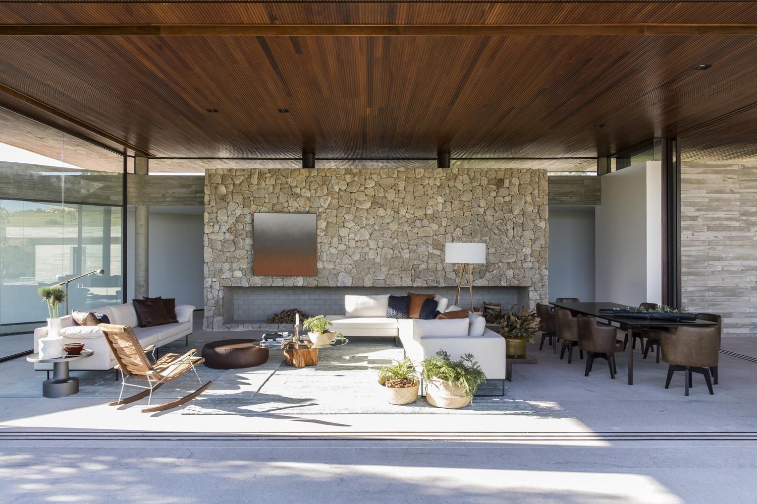 Как использовать природный камень в отделке дома: фотопримеры Как использовать природный камень в отделке дома: фотопримеры