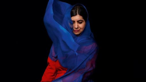 Пакистанська правозахисниця Малала Юсафзай стала зіркою обкладинки Vogue