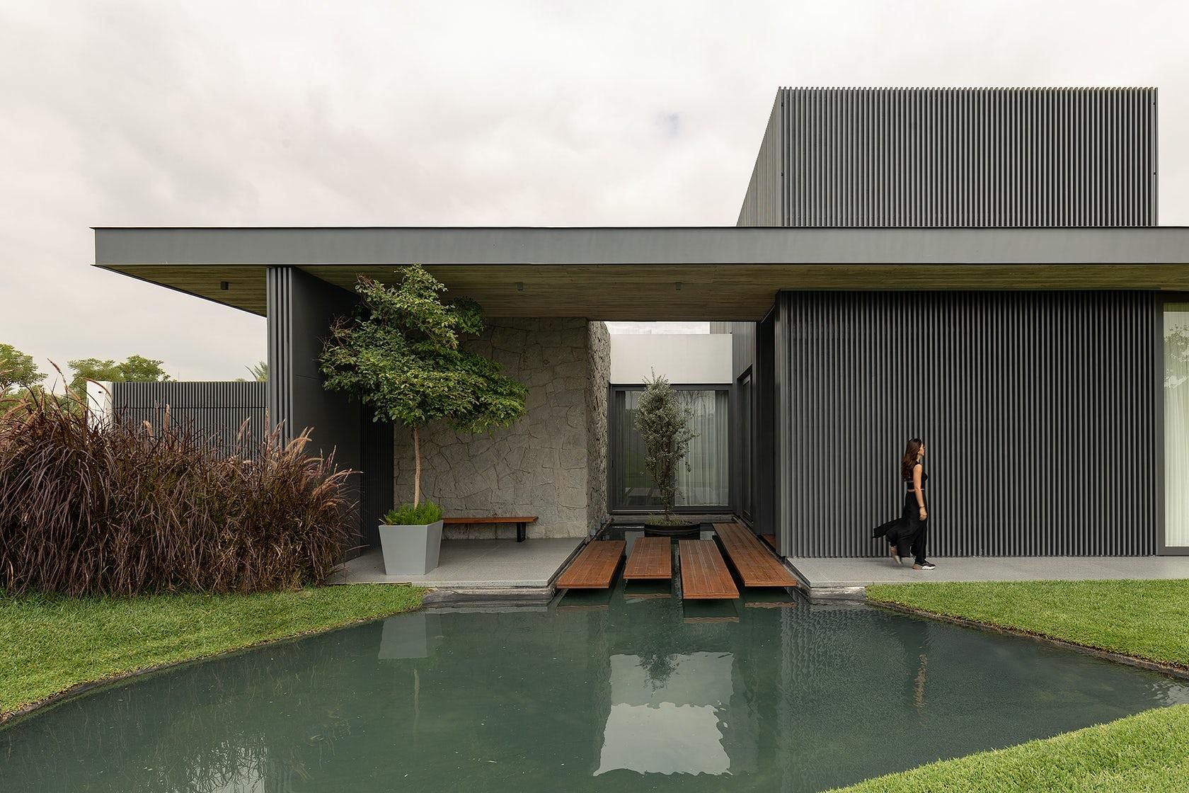 Как разместить дом на участке, учитывая особенности климата: пример JAG Studio – фото Как разместить дом на участке, учитывая особенности климата: пример JAG Studio – фото