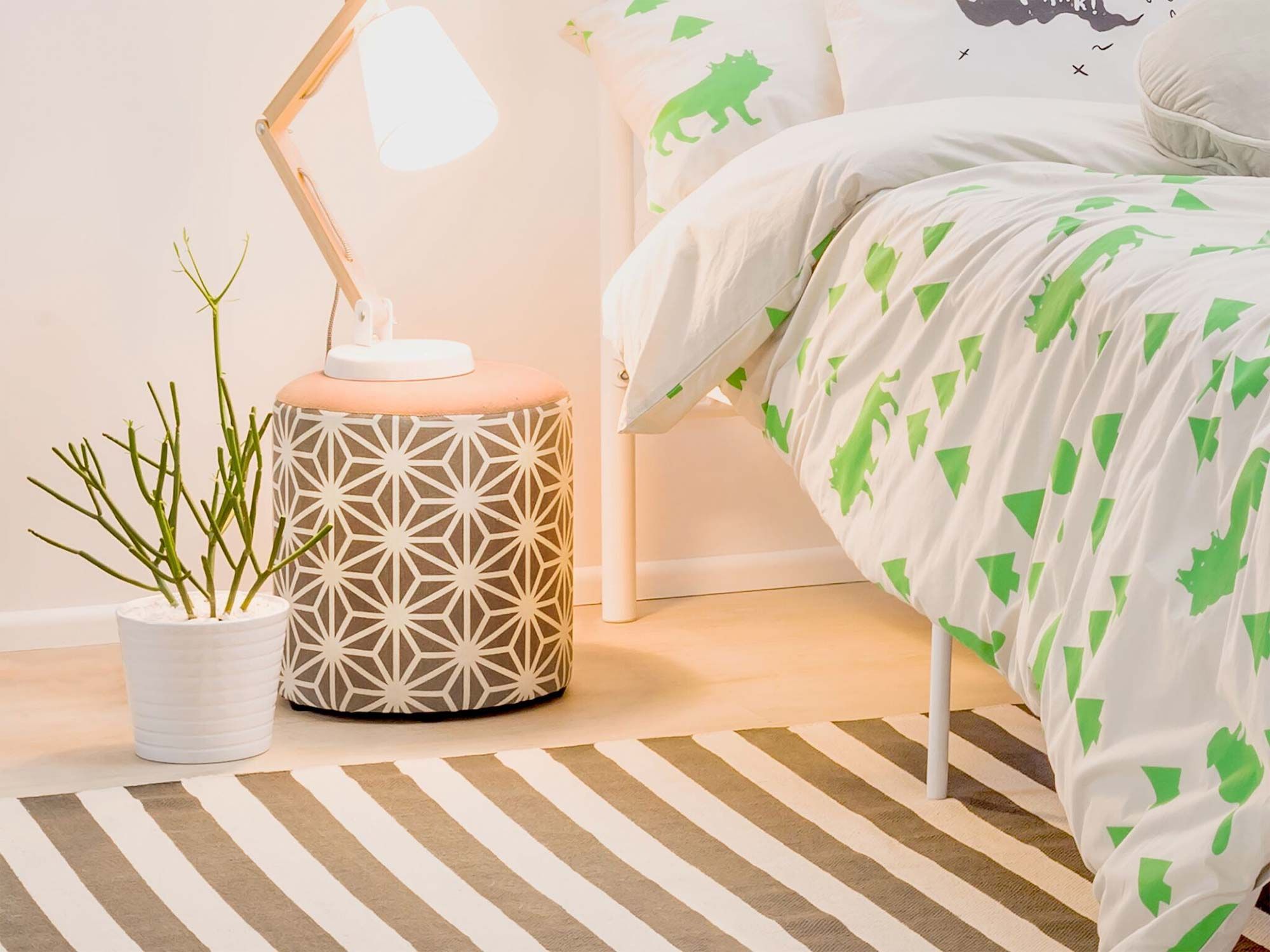 Оригинальные идеи прикроватных тумб Оригинальные идеи прикроватных тумб