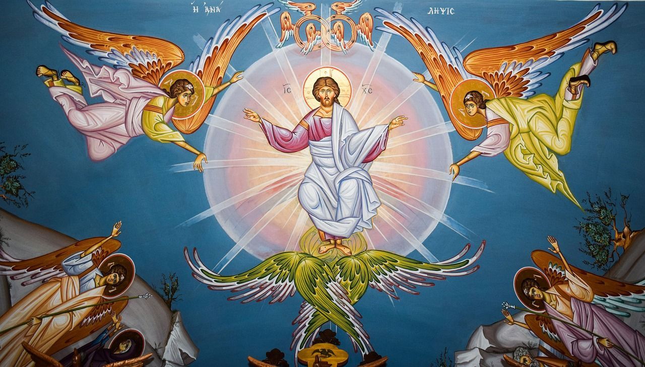Картинки с Вознесением Иисуса Христа 2021: поздравления с церковным праздником