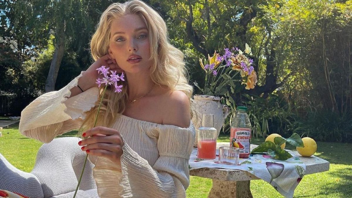 Эльза Хоск показывает безупречный вариант летнего образа Эльза Хоск показывает безупречный вариант летнего образа