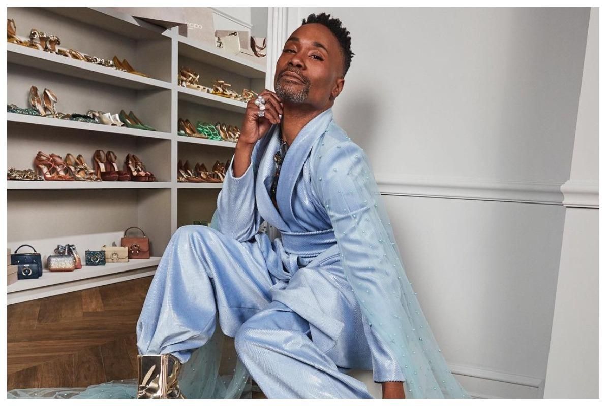 Билли Портер и Jimmy Choo выпустили гендерно-нейтральное обувь Билли Портер и Jimmy Choo выпустили гендерно-нейтральное обувь