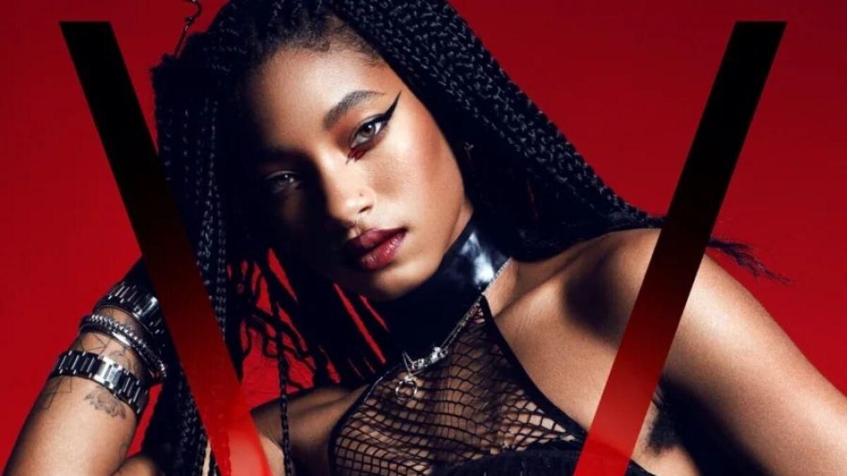 Донька Вілла Сміта знялась у зухвалій фотосесії для глянцю Донька Вілла Сміта знялась у зухвалій фотосесії для глянцю