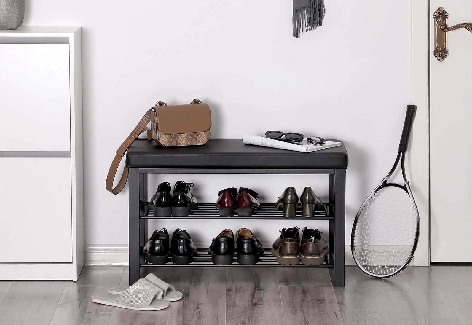 На что обратить внимание, выбирая тумбу для обуви: советы дизайнеров На что обратить внимание, выбирая тумбу для обуви: советы дизайнеров