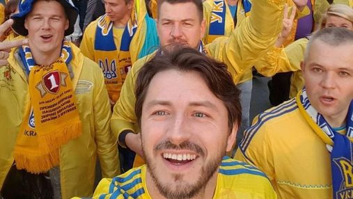 Джамала, Сергій Притула: як зірки підтримували збірну України на Євро-2020