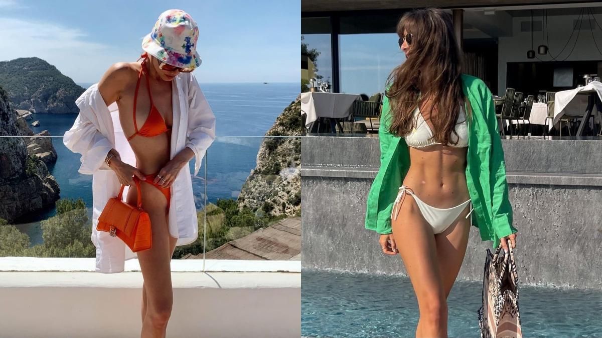 Модні купальники інфлюенсерів Модні купальники інфлюенсерів