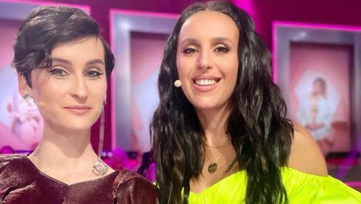 Дві зірки Євробачення зустрілись на зйомках шоу: яскраве фото Джамали та солістки Go_A