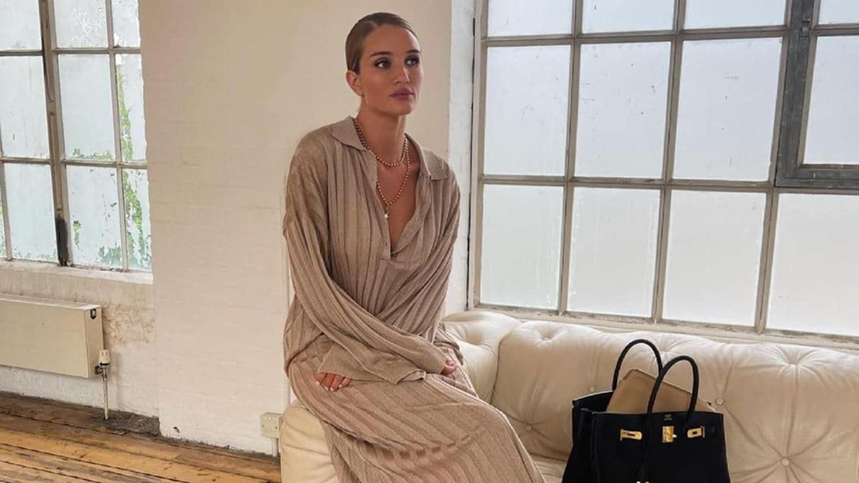 Безупречный образ Рози Хантингтон-Уайтли Безупречный образ Рози Хантингтон-Уайтли