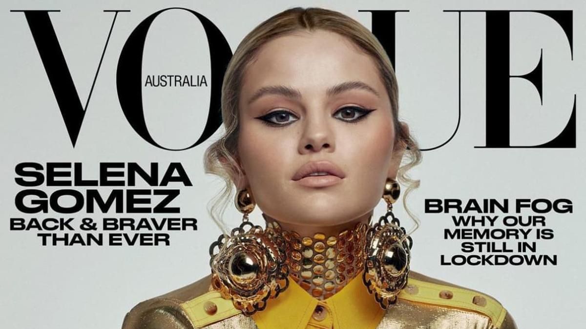 Селена Гомес снялась для обложек Vogue Селена Гомес снялась для обложек Vogue