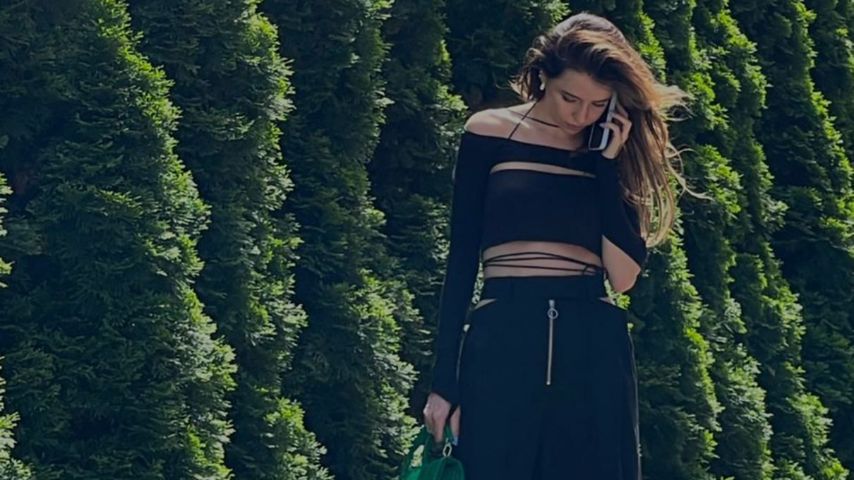 Ефектний образ Наді Дорофєєвої Ефектний образ Наді Дорофєєвої