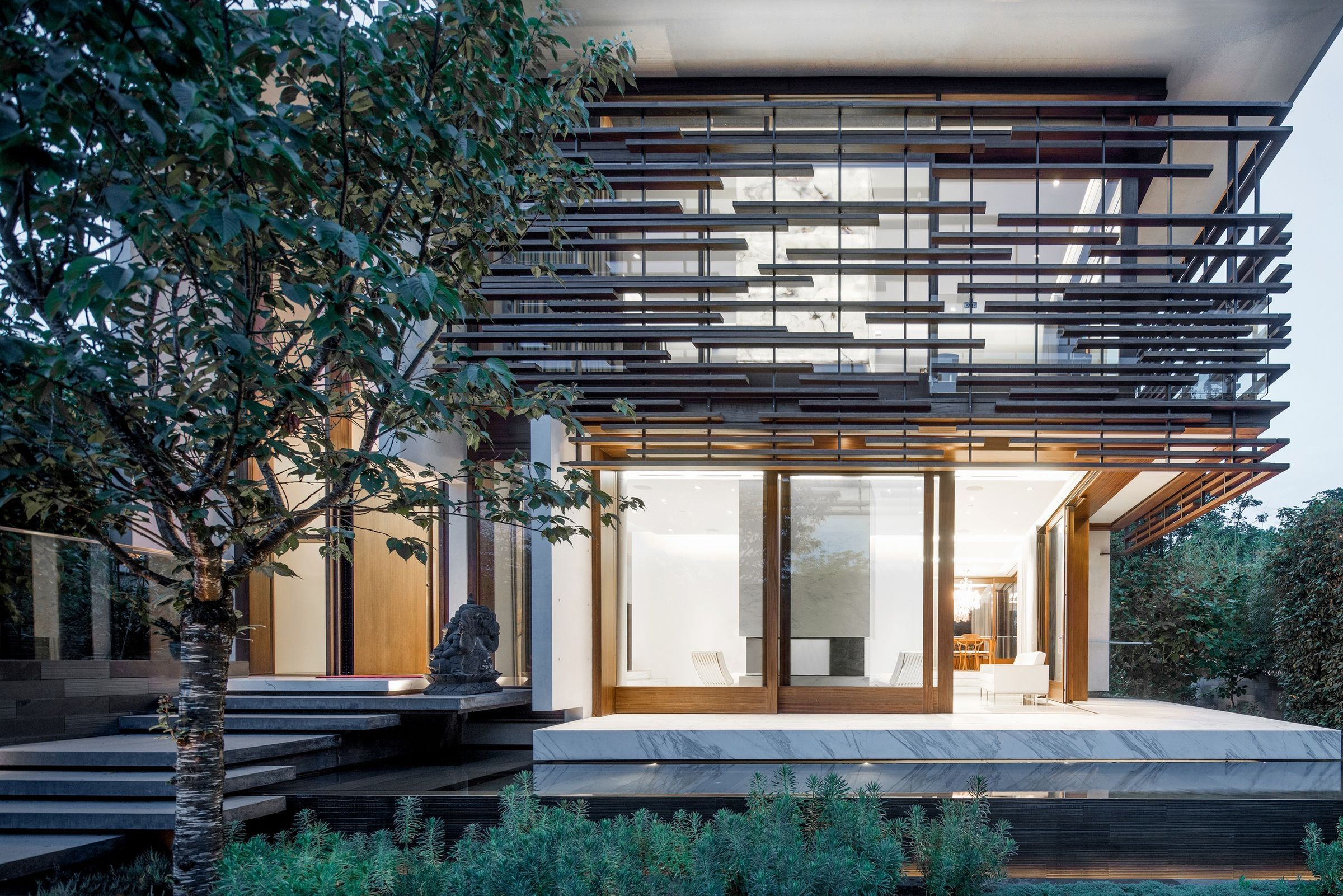 Энергосберегающий и стильный: что особенного в канадском доме на воде Энергосберегающий и стильный: что особенного в канадском доме на воде