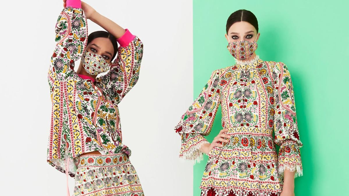 Стильные принты лета 2021 Стильные принты лета 2021