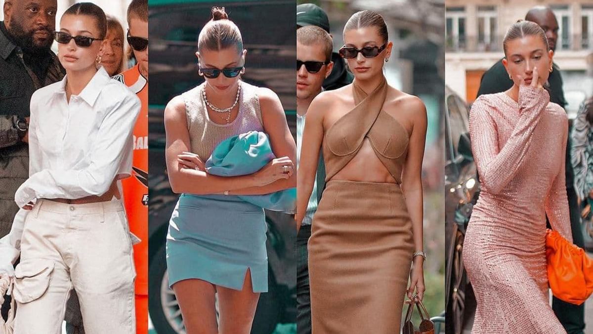 Бездоганні образи Гейлі Бібер Бездоганні образи Гейлі Бібер