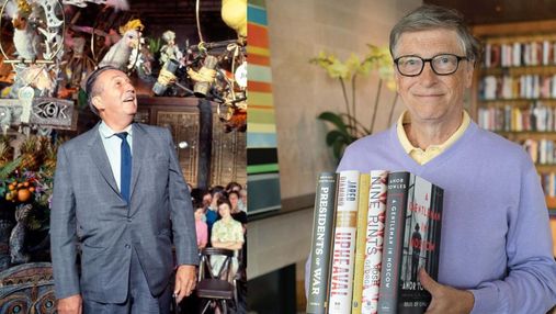 Від Волта Діснея до Білла Гейтса: знаменитості, які стали успішними попри невдачі